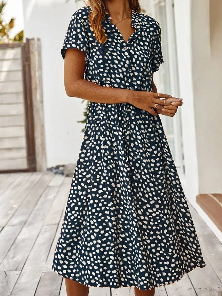 Safie - Chic Lichte Formele Jurk