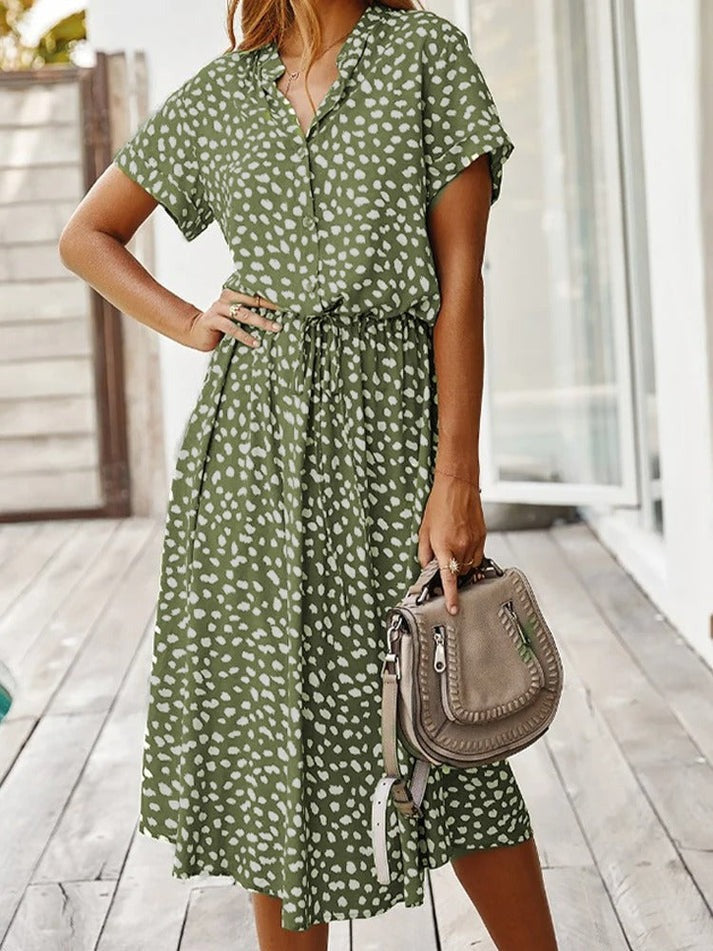 Safie - Chic Lichte Formele Jurk