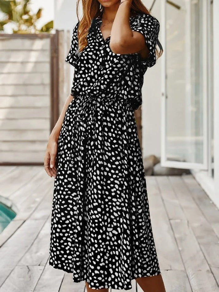 Safie - Chic Lichte Formele Jurk