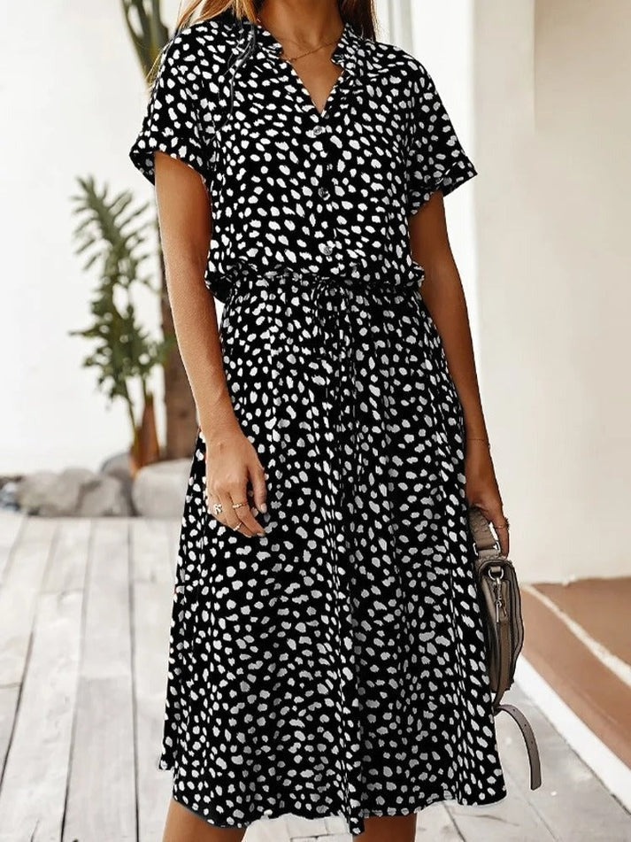 Safie - Chic Lichte Formele Jurk
