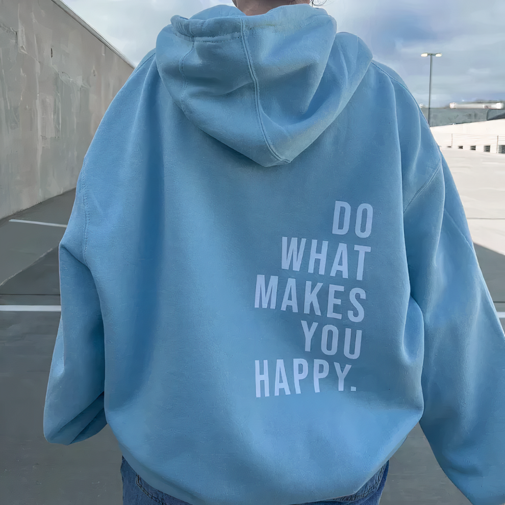 Samantha hoodie dames | Trendy hoodie met moderne snit en kleurrijk design