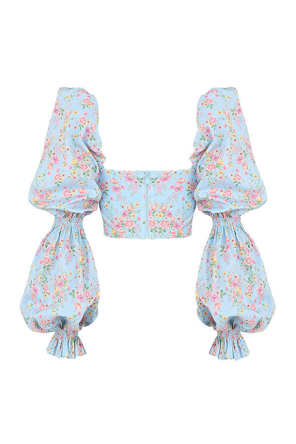 Lesley | Corset Crop Top voor Dames