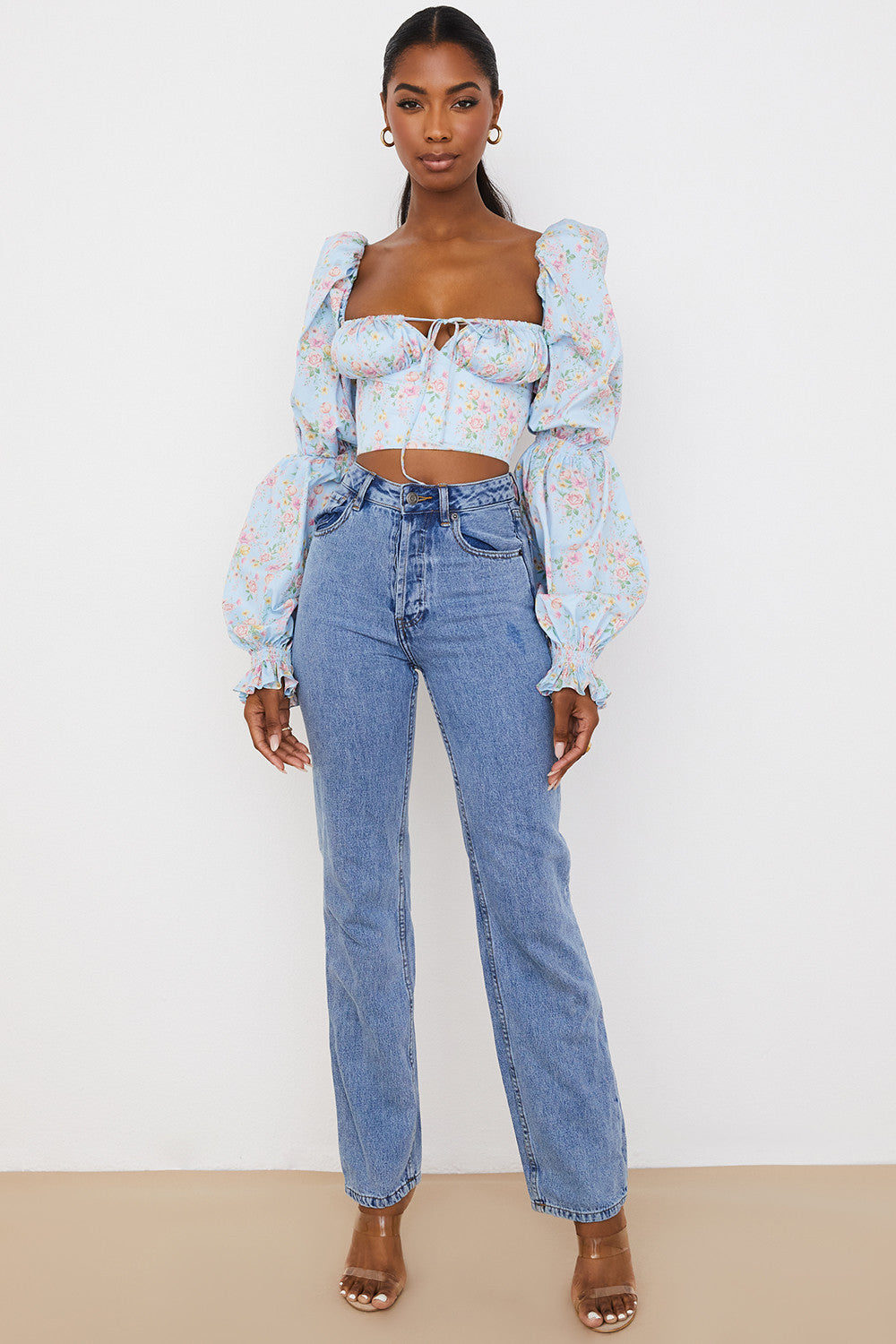 Lesley | Corset Crop Top voor Dames