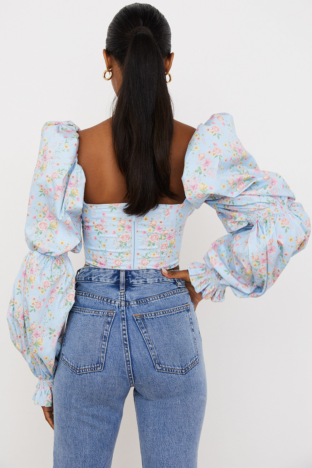 Lesley | Corset Crop Top voor Dames