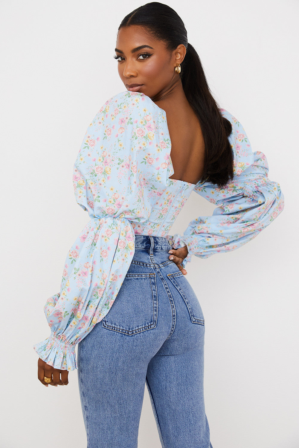 Lesley | Corset Crop Top voor Dames