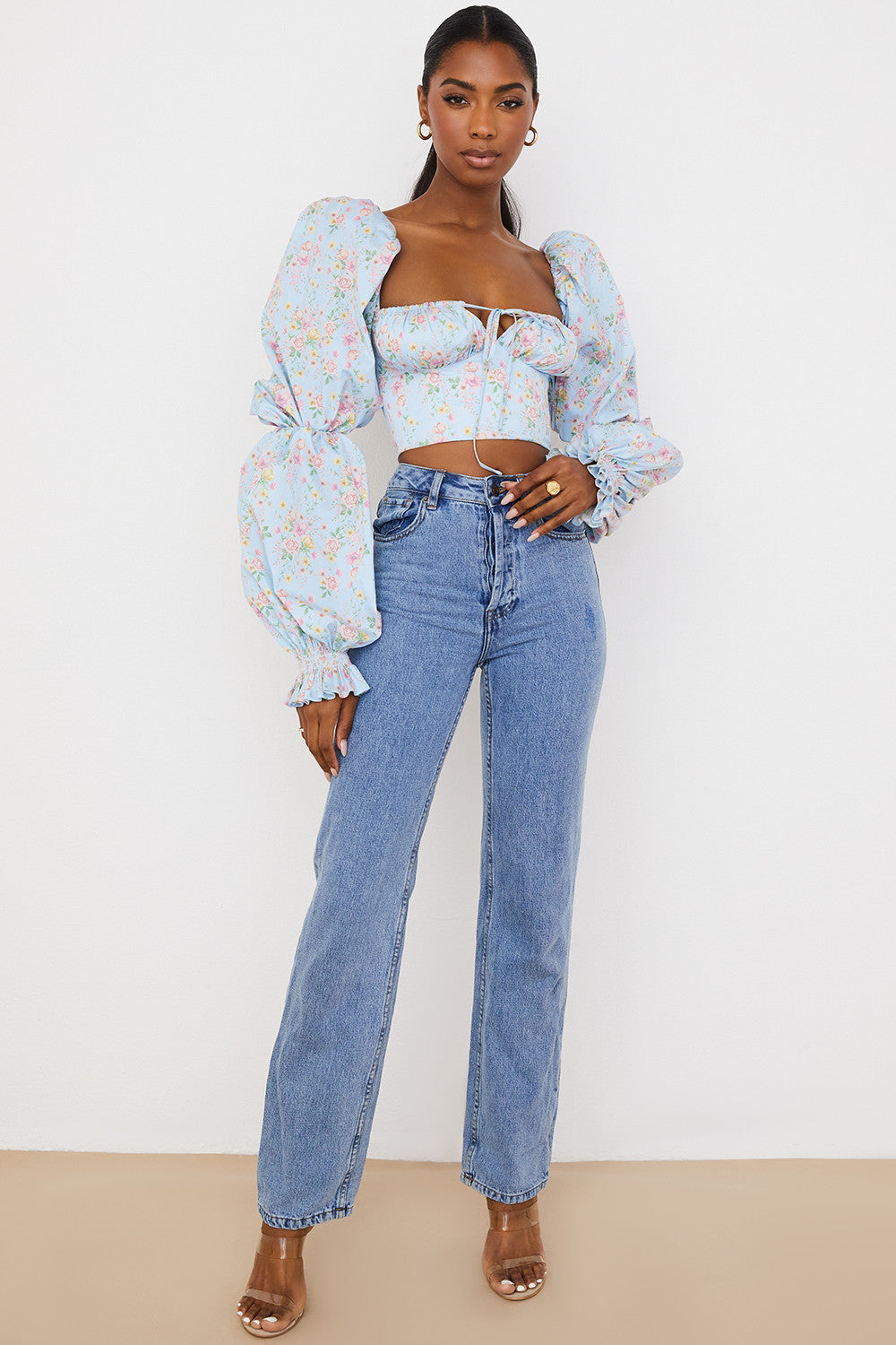Lesley | Corset Crop Top voor Dames