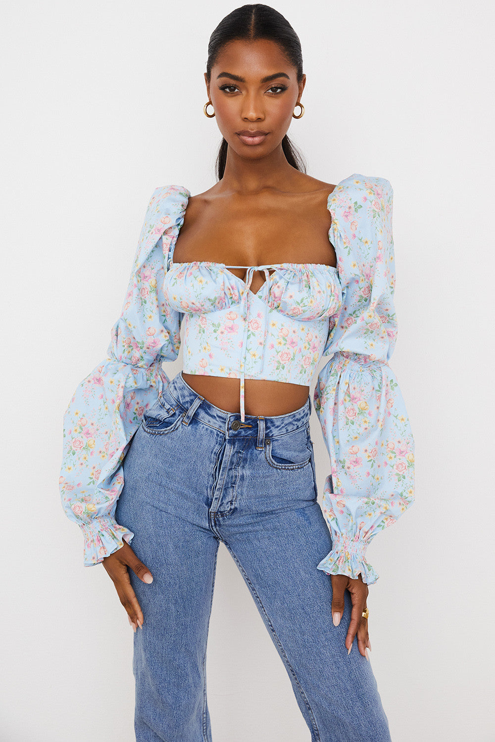 Lesley | Corset Crop Top voor Dames