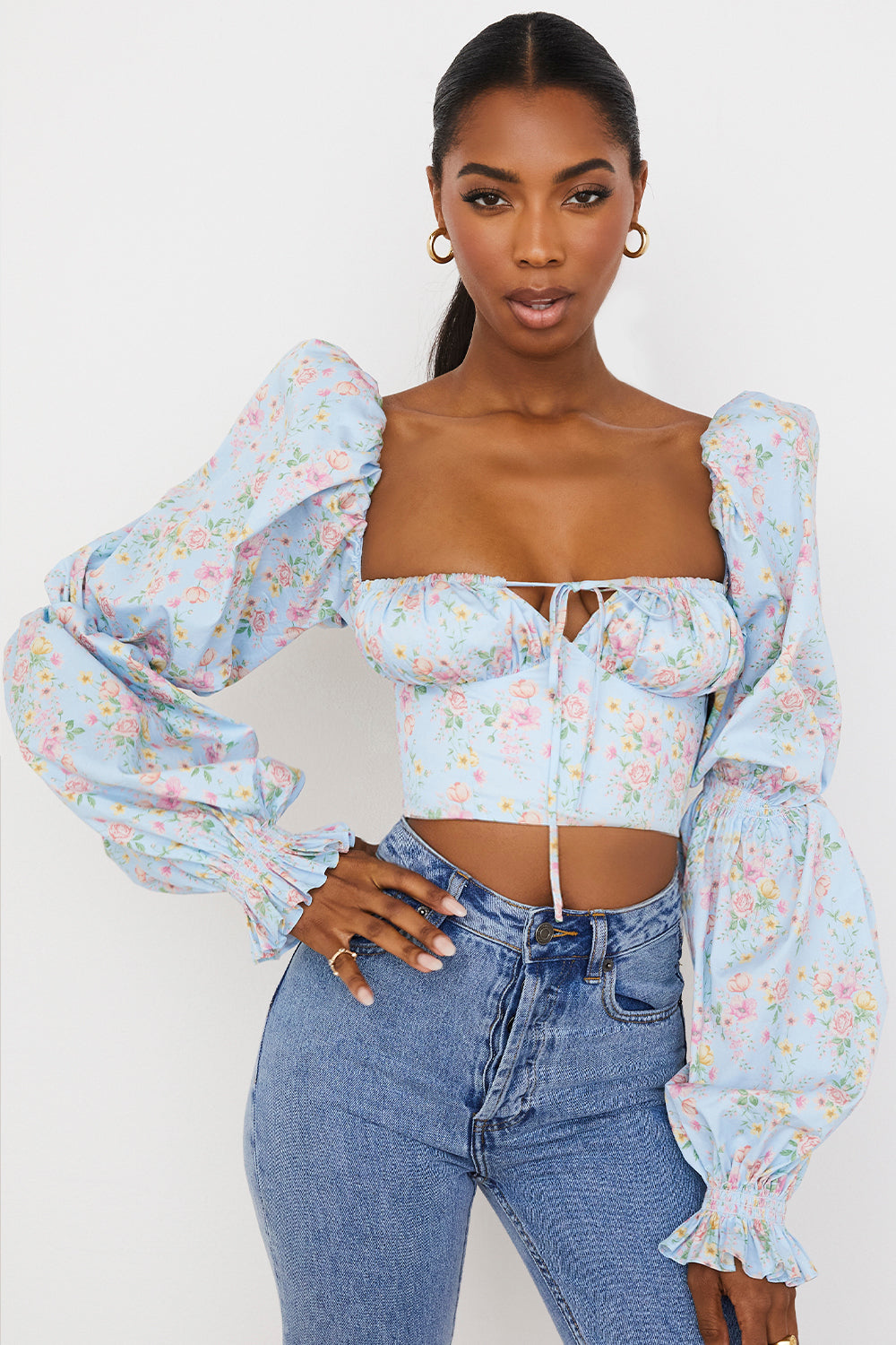 Lesley | Corset Crop Top voor Dames