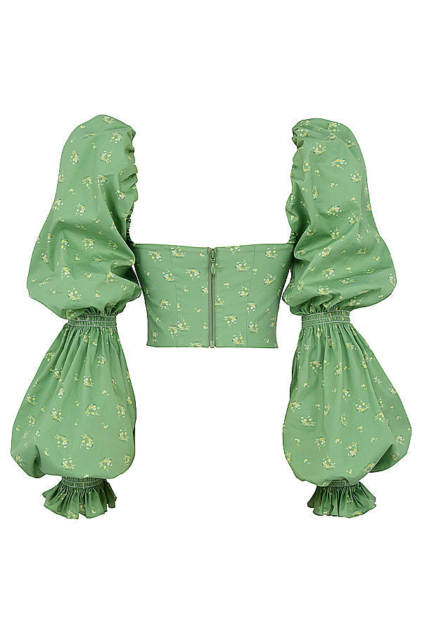 Lesley | Corset Crop Top voor Dames