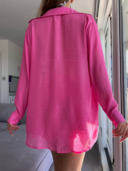 ANNE | Zomerse Lounge Set met Oversized Blouse en Shorts