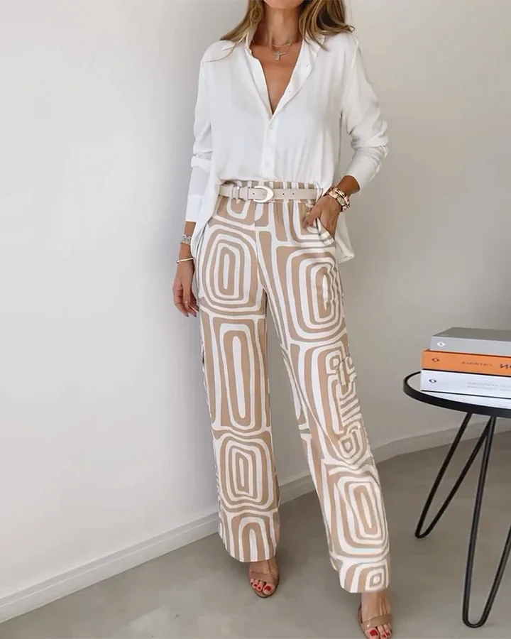 Shelby - Luxe Comfortabele pantalon