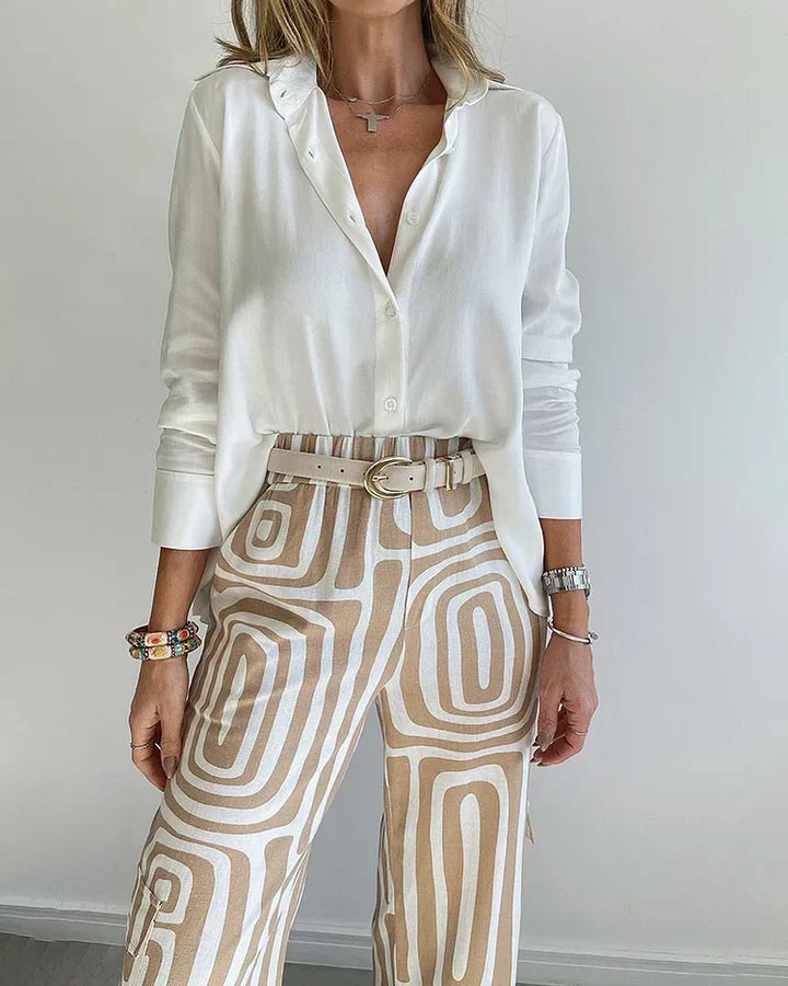 Shelby - Luxe Comfortabele pantalon