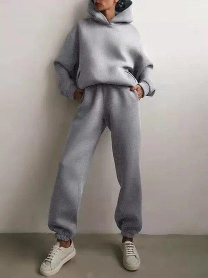Skylar - Oversized trainingspak met capuchon