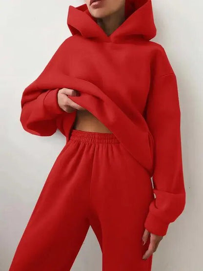 Skylar - Oversized trainingspak met capuchon
