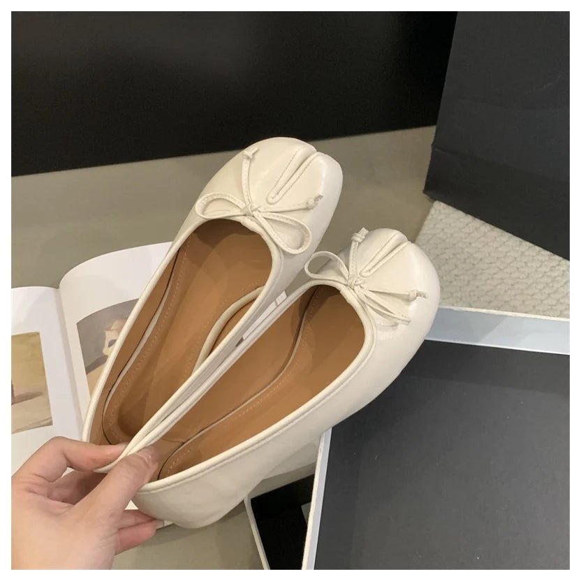 Dames Instap Ballerina's – Comfortabele Pasvorm, Geschikt voor Dagelijks Gebruik