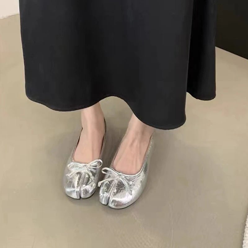 Dames Instap Ballerina's – Comfortabele Pasvorm, Geschikt voor Dagelijks Gebruik