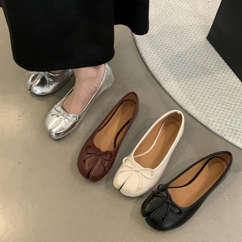 Dames Instap Ballerina's – Comfortabele Pasvorm, Geschikt voor Dagelijks Gebruik