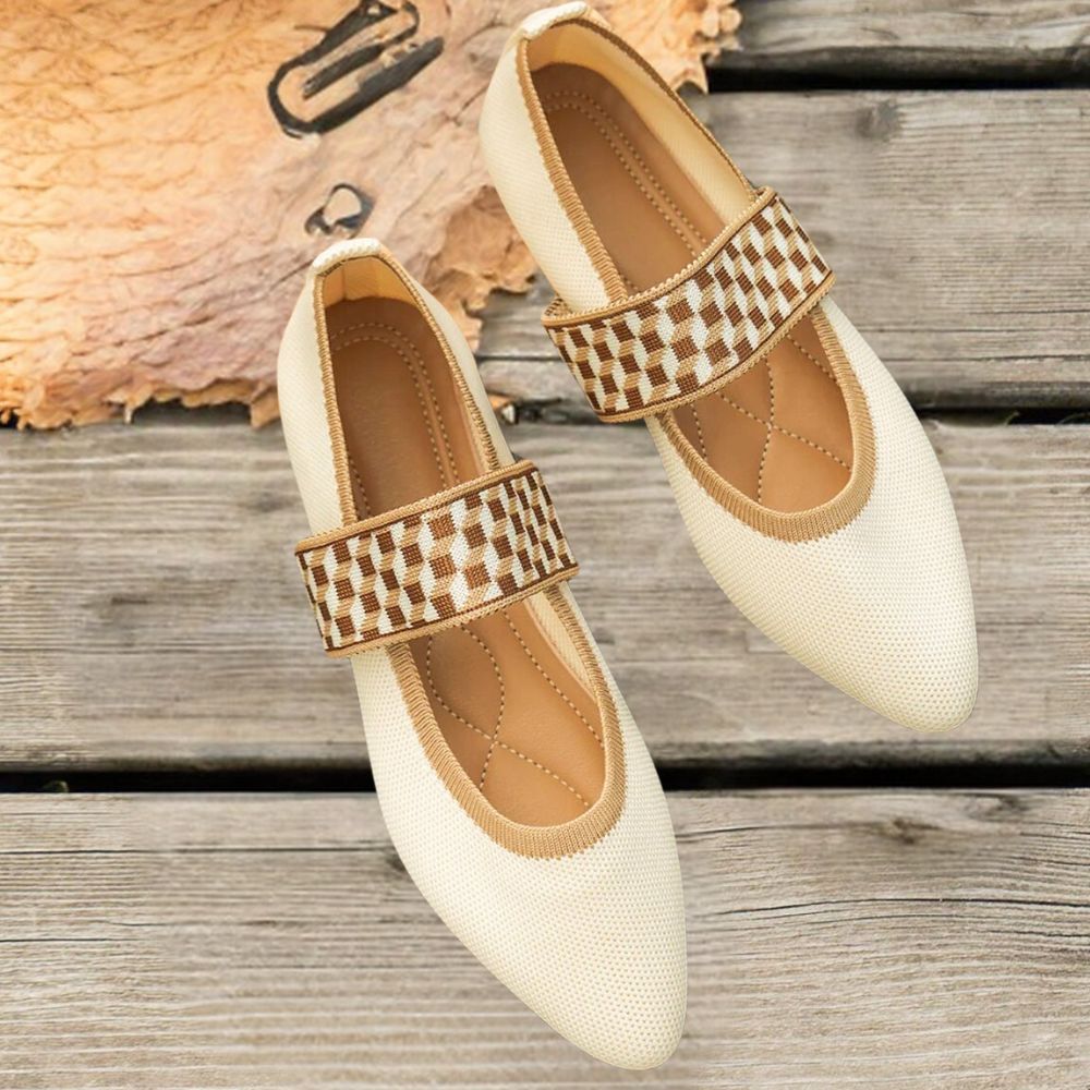 Stefanie - Platte Schoenen