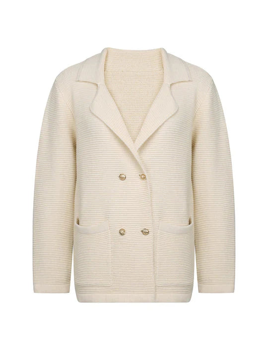 Losse beige blazer