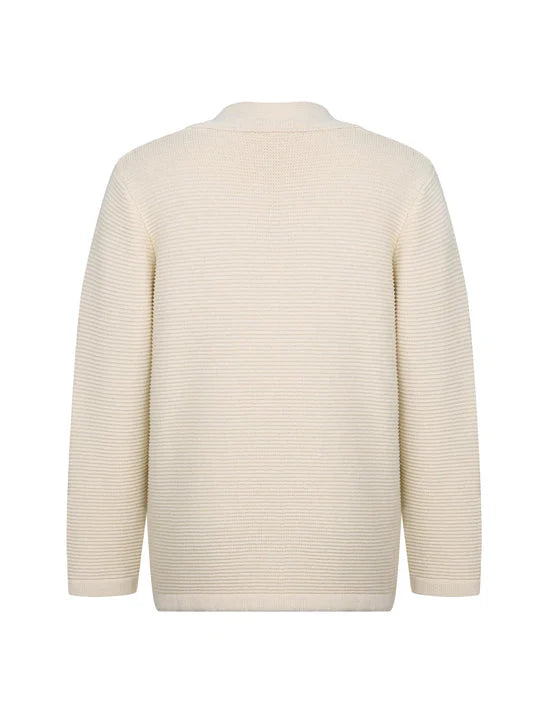 Losse beige blazer