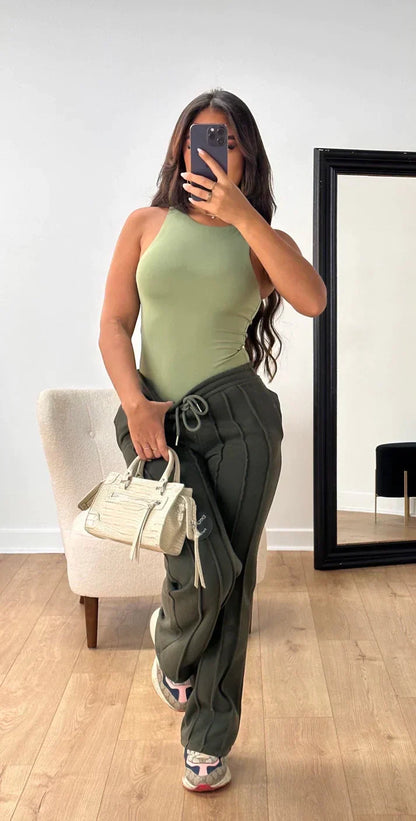Nivi - Striped Joggers
