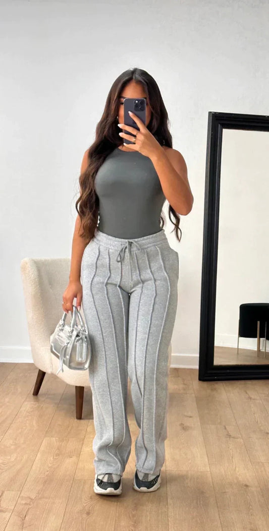 Nivi - Striped Joggers