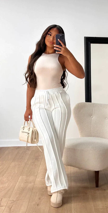 Nivi - Striped Joggers