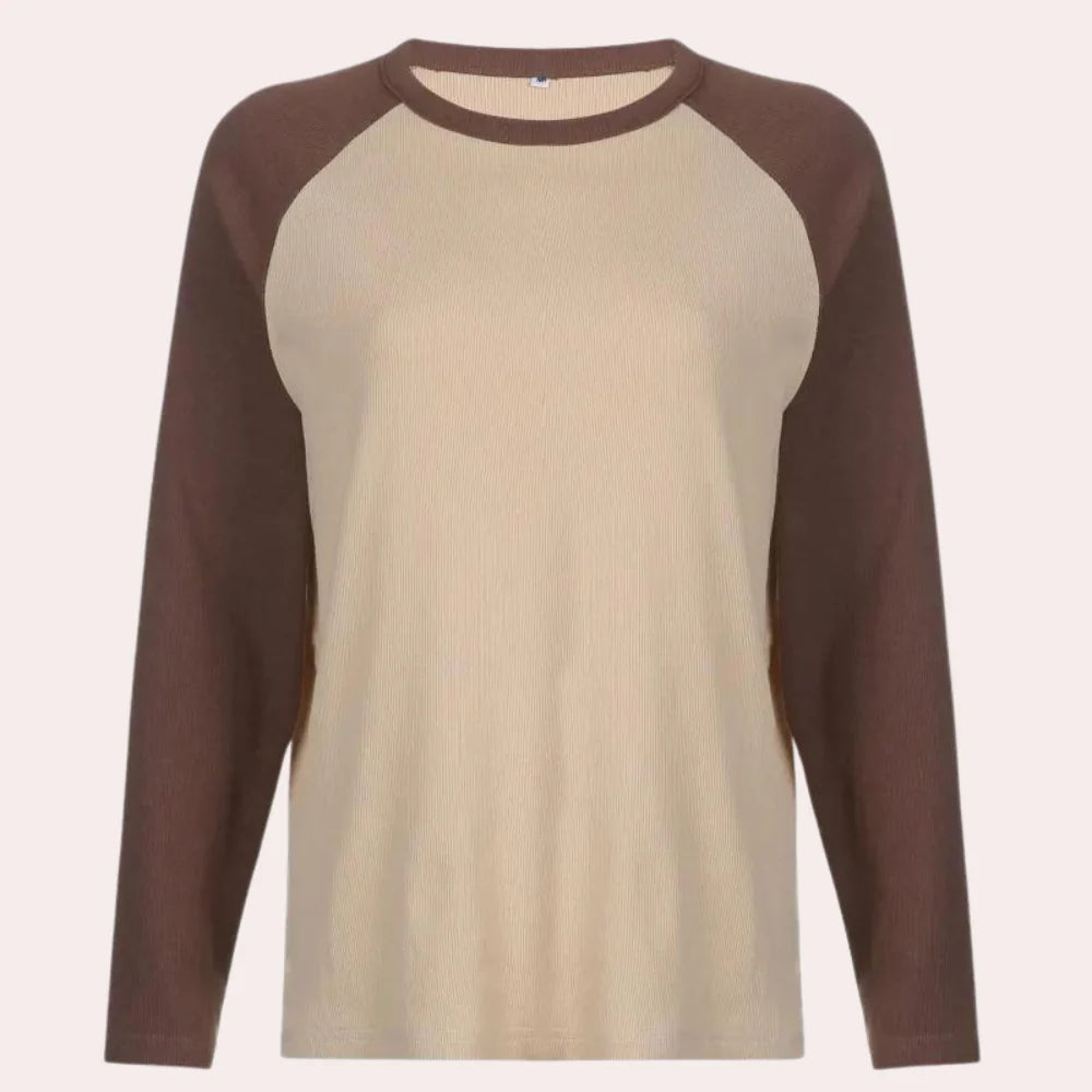 T-shirt met lange mouwen