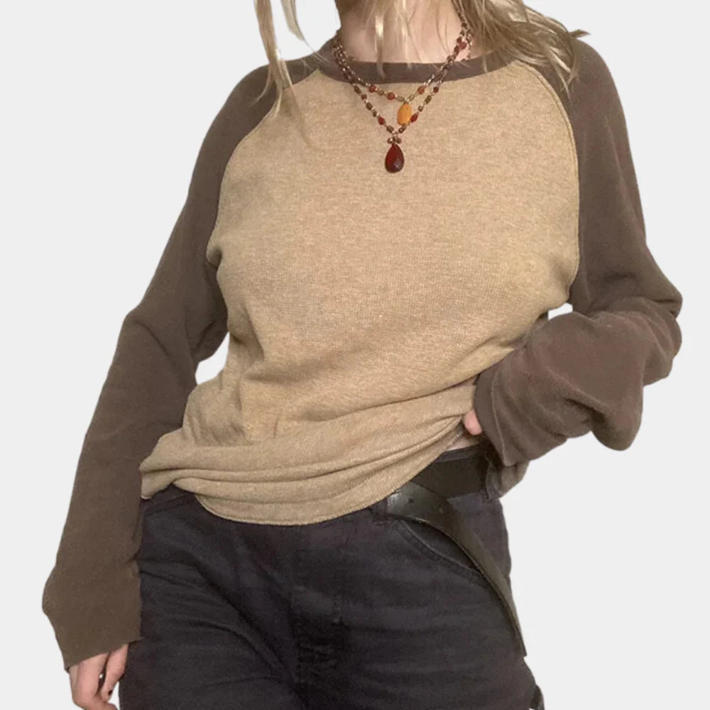 T-shirt met lange mouwen