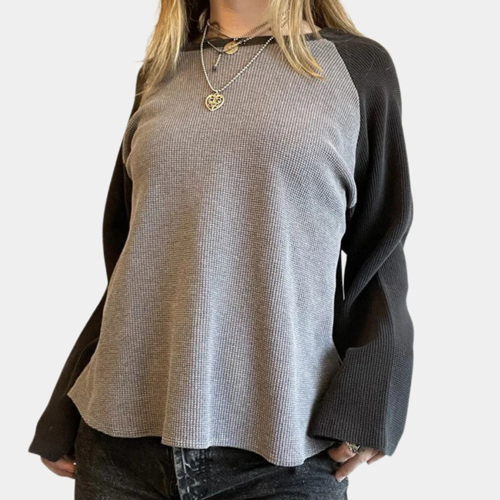 T-shirt met lange mouwen