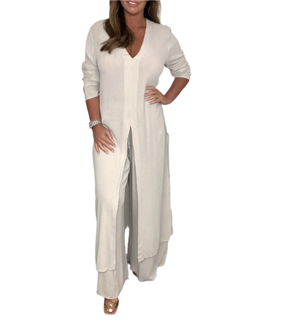 Talia - Luxe Zachte Twee-Delige Set Voor Dames