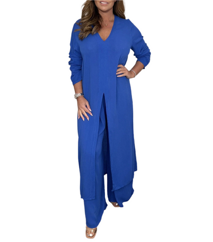 Talia - Luxe Zachte Twee-Delige Set Voor Dames
