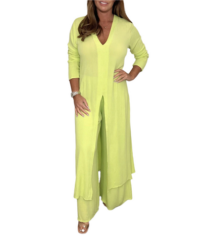 Talia - Luxe Zachte Twee-Delige Set Voor Dames