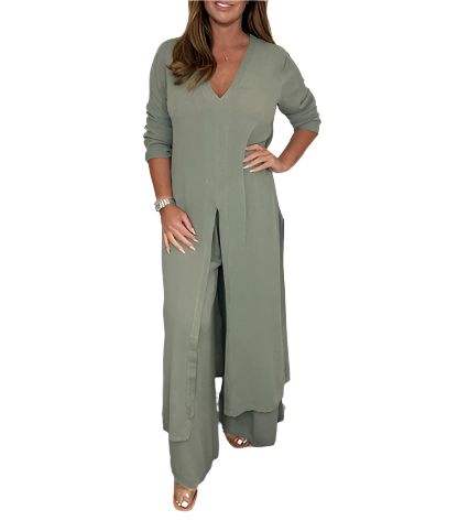 Talia - Luxe Zachte Twee-Delige Set Voor Dames