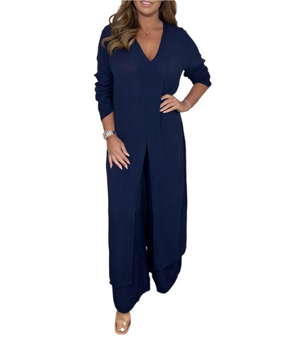 Talia - Luxe Zachte Twee-Delige Set Voor Dames