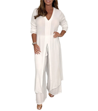 Talia - Luxe Zachte Twee-Delige Set Voor Dames