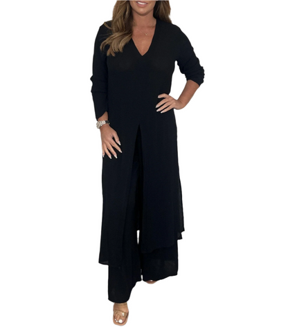 Talia - Luxe Zachte Twee-Delige Set Voor Dames