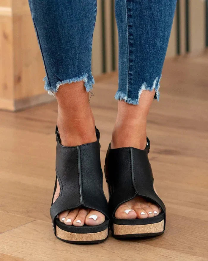 Tara - Sandalen Met Medium Hak