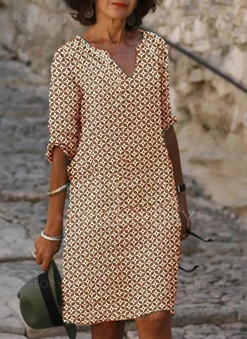Thea - Midi Jurk voor Dames