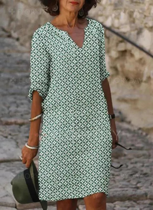 Thea - Midi Jurk voor Dames