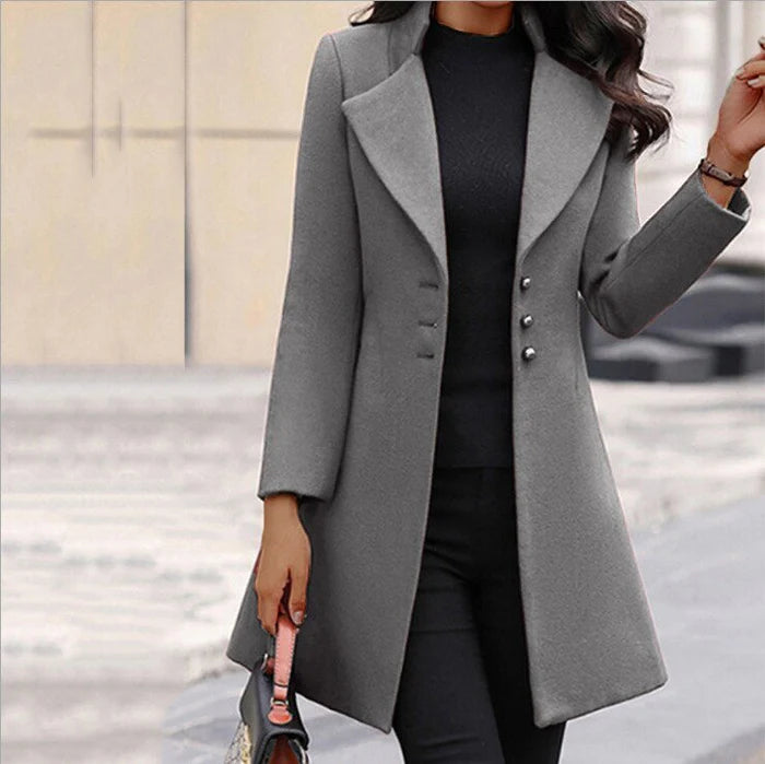 Trenchcoat met knoopsluiting