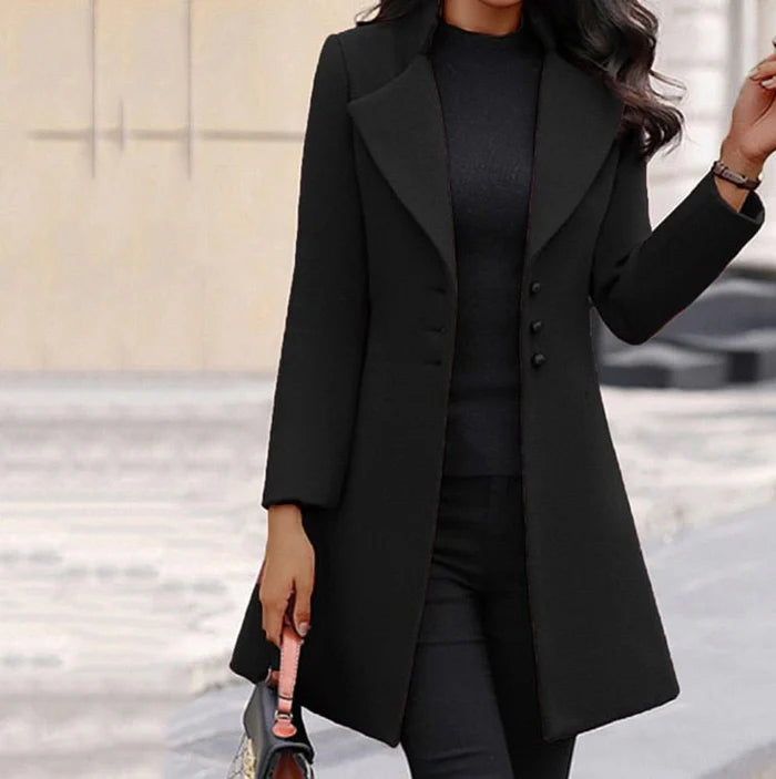 Trenchcoat met knoopsluiting