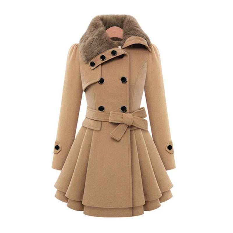 Shara Winterjas | Dames jas met trendy design en comfortabele pasvorm