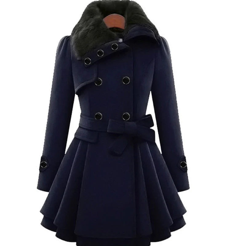 Shara Winterjas | Dames jas met trendy design en comfortabele pasvorm