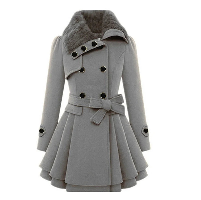 Shara Winterjas | Dames jas met trendy design en comfortabele pasvorm