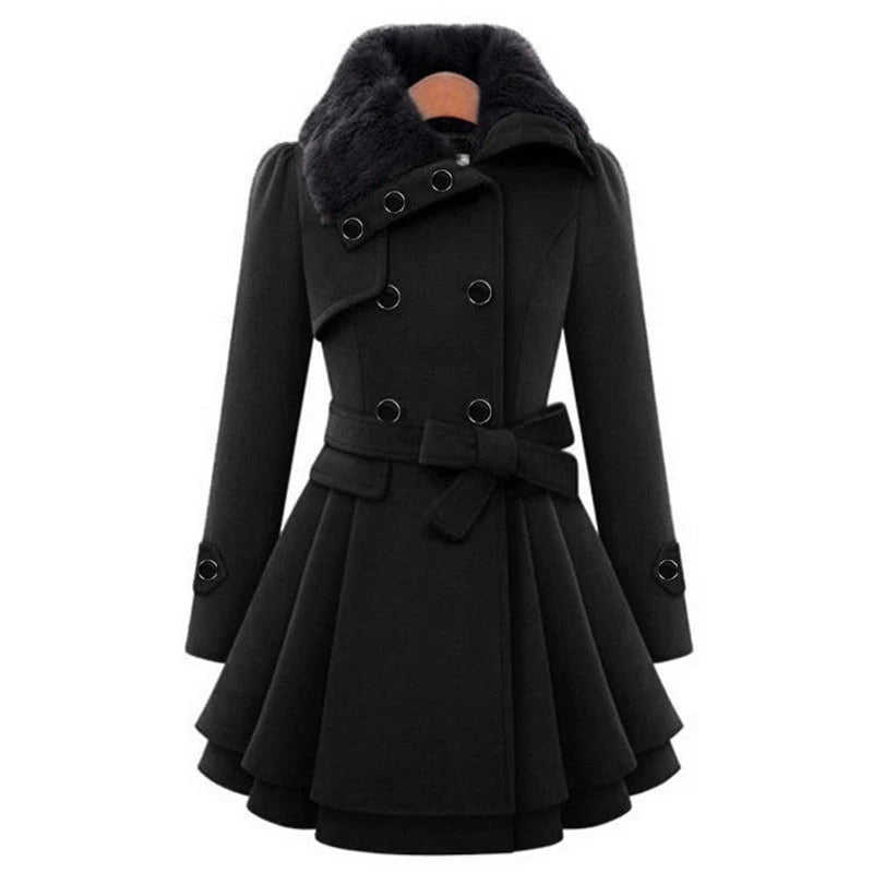 Shara Winterjas | Dames jas met trendy design en comfortabele pasvorm