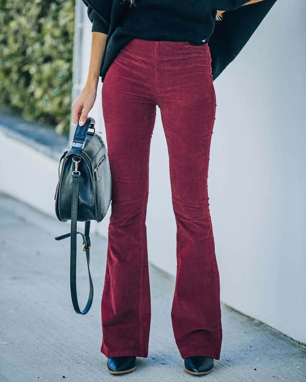 Veda - High waist flare pants voor dames