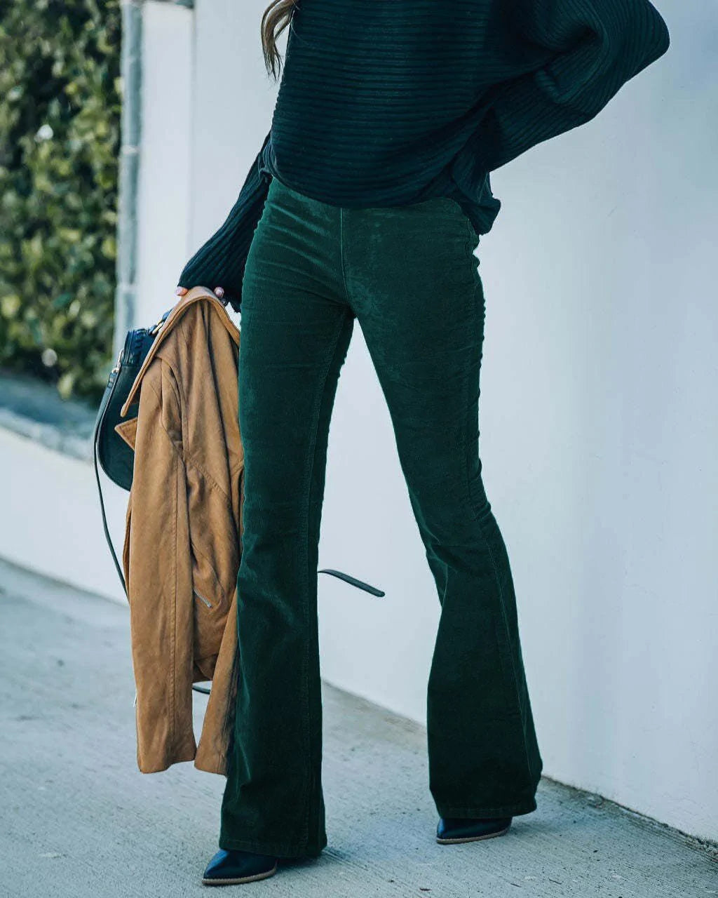 Veda - High waist flare pants voor dames
