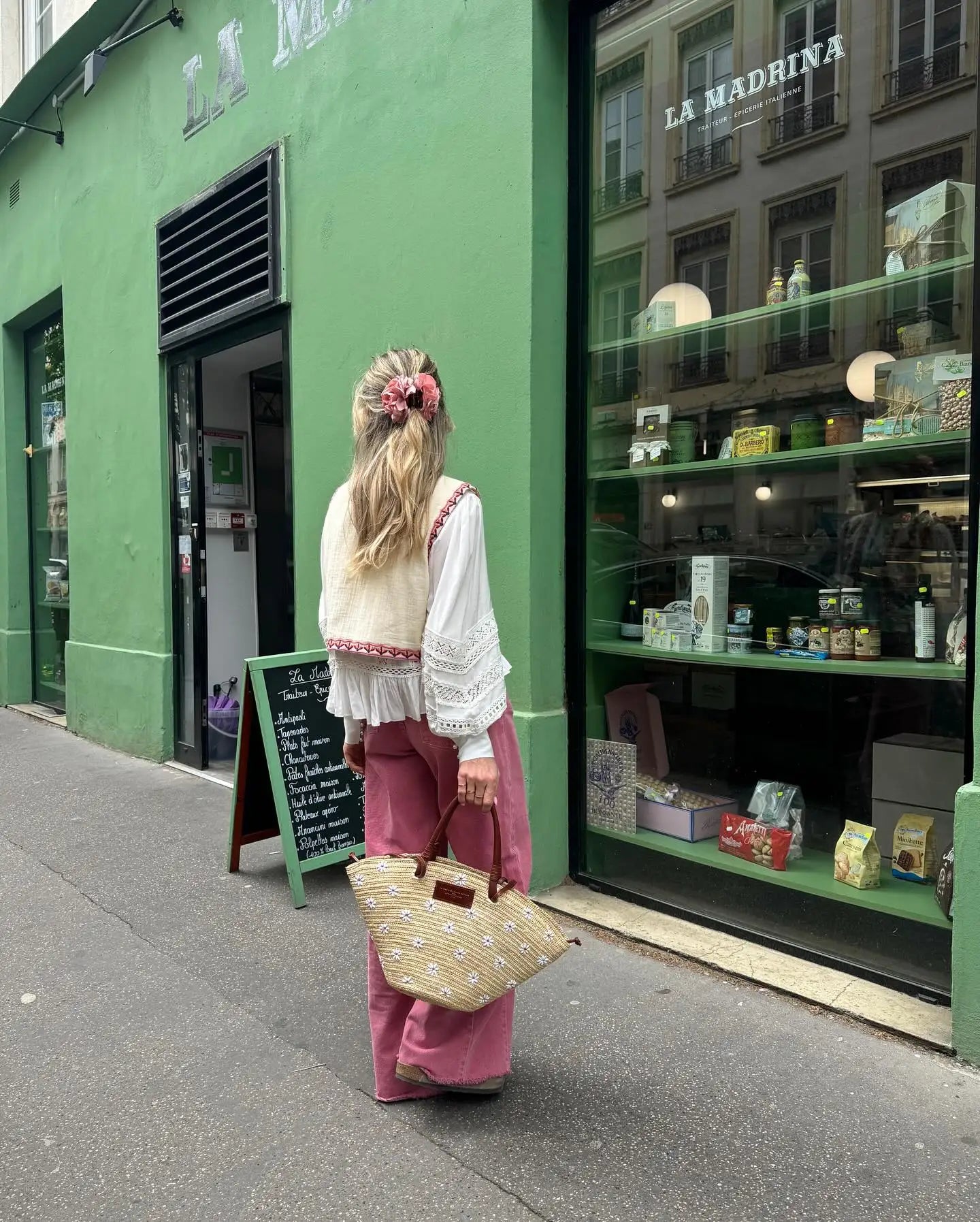 Florine - Wildflower Gilet