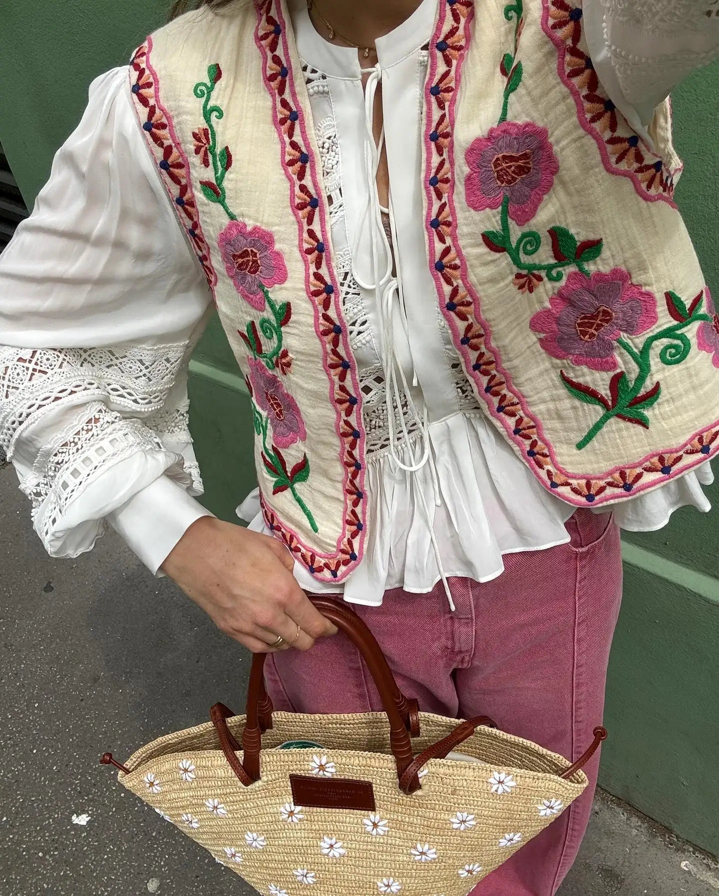 Florine - Wildflower Gilet